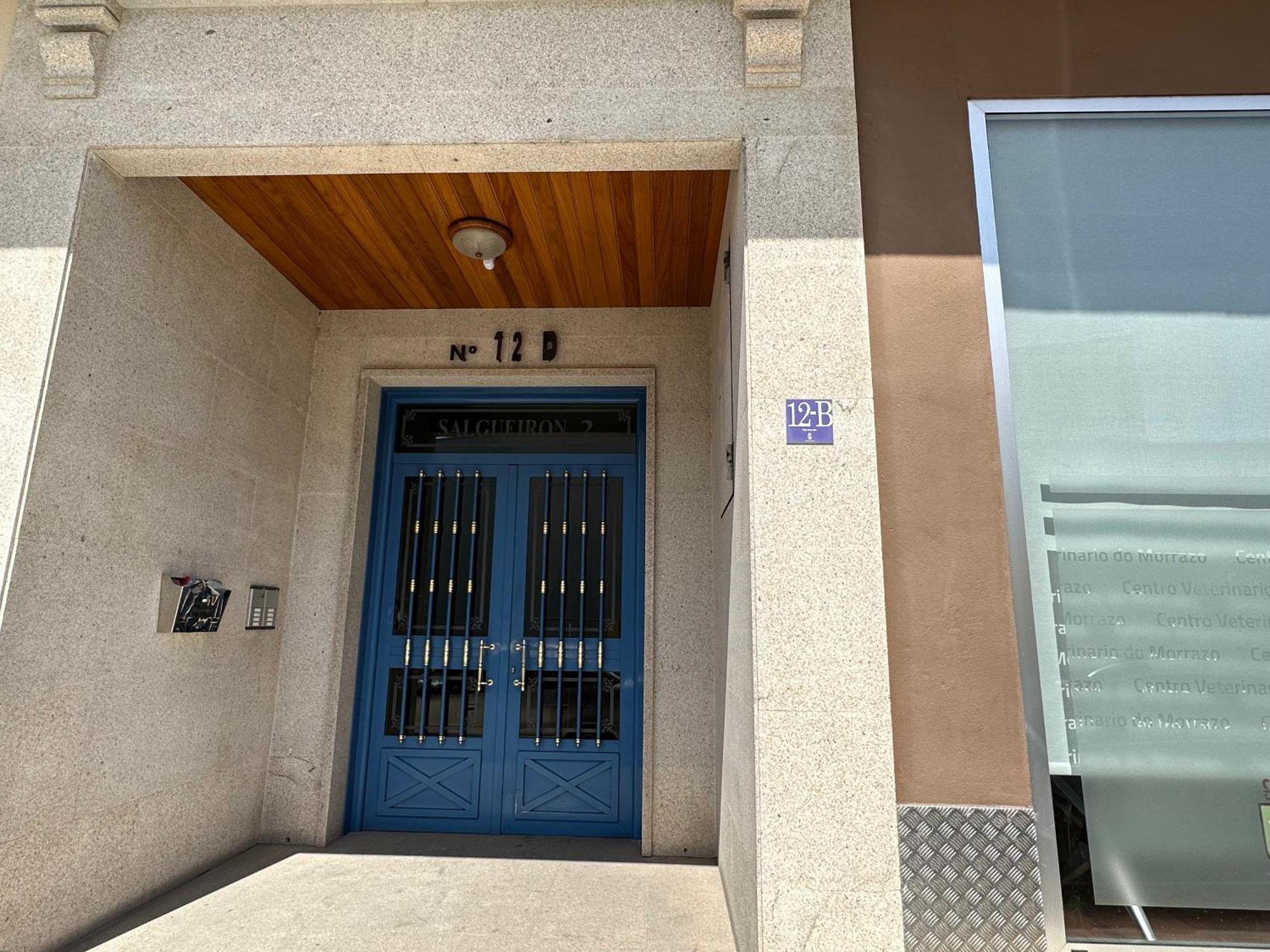 Apartamento Salgueiron Cangas do Morrazo Eksteriør bilde