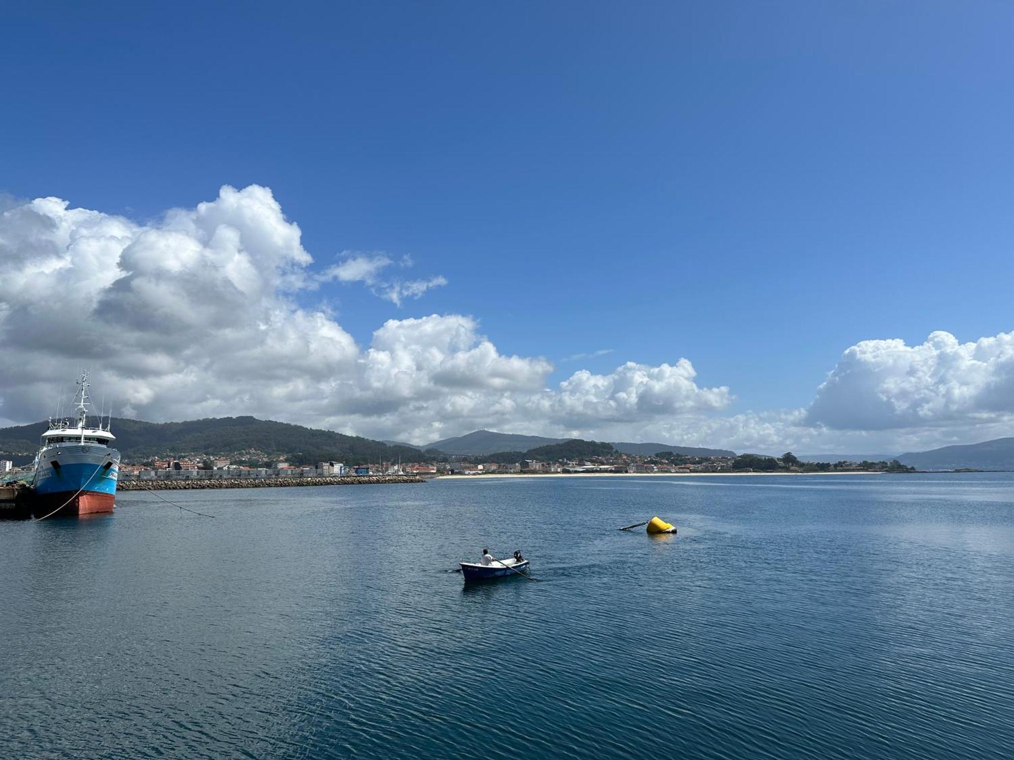 Apartamento Salgueiron Cangas do Morrazo Eksteriør bilde